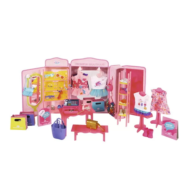 Интерактивный Игровой Набор Для Куклы Baby Born - Модный Бутик