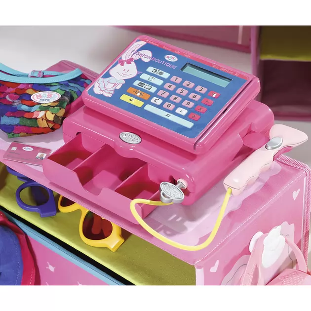 Интерактивный Игровой Набор Для Куклы Baby Born - Модный Бутик