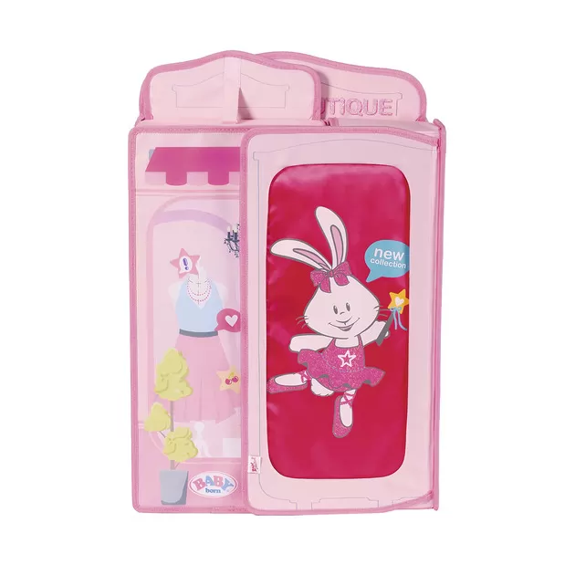 Интерактивный Игровой Набор Для Куклы Baby Born - Модный Бутик