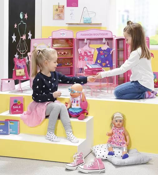 Интерактивный Игровой Набор Для Куклы Baby Born - Модный Бутик - 824757_10.jpg - № 10