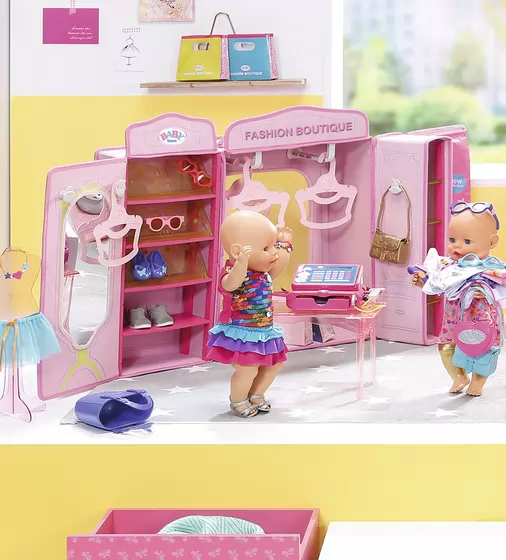 Интерактивный Игровой Набор Для Куклы Baby Born - Модный Бутик - 824757_13.jpg - № 13