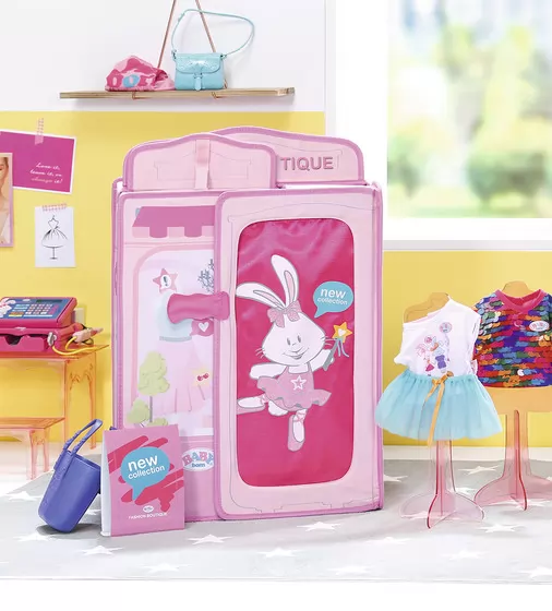 Интерактивный Игровой Набор Для Куклы Baby Born - Модный Бутик - 824757_6.jpg - № 6