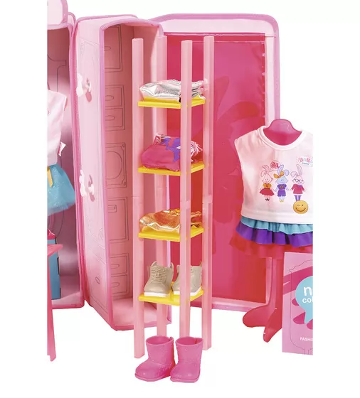 Интерактивный Игровой Набор Для Куклы Baby Born - Модный Бутик - 824757_7.jpg - № 7