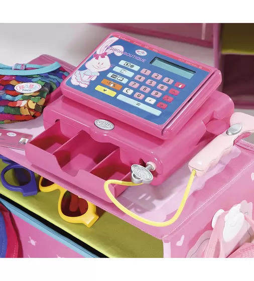 Интерактивный Игровой Набор Для Куклы Baby Born - Модный Бутик - 824757_9.jpg - № 9