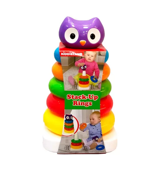 Развивающая Игрушка - Пирамидка Сова - 057901_3.jpg - № 3