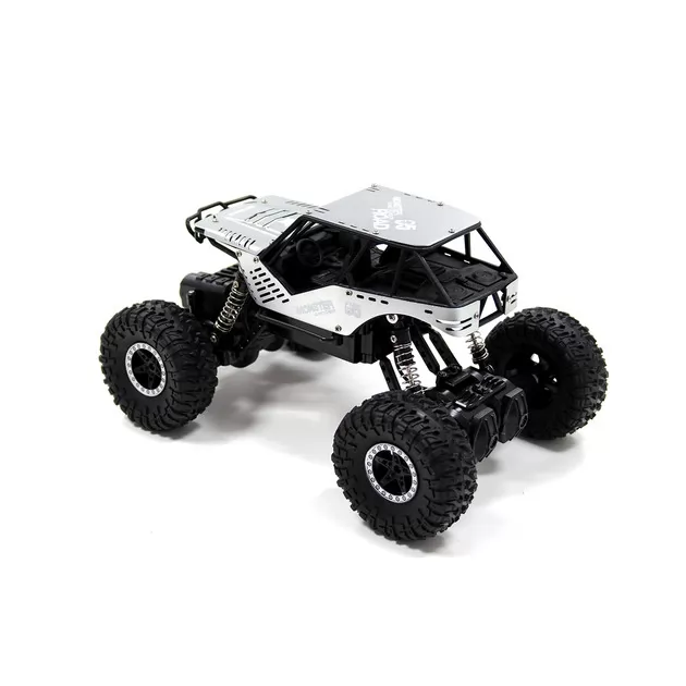 Автомобиль Off-road Crawler на р/у – Tiger (матовый серый)