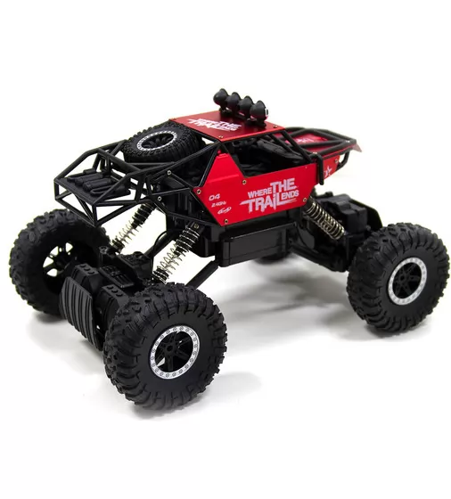 Автомобиль Off-road Crawler на р/у – Where the trail ends (красный) - SL-121RHMR_5.jpg - № 5