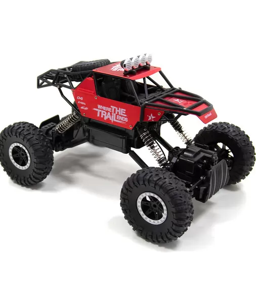 Автомобиль Off-road Crawler на р/у – Where the trail ends (красный) - SL-121RHMR_6.jpg - № 6