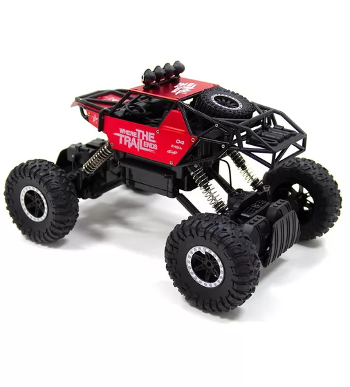 Автомобиль Off-road Crawler на р/у – Where the trail ends (красный) - SL-121RHMR_3.jpg - № 3