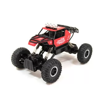 Автомобиль Off-road Crawler на р/у – Where the trail ends (красный)