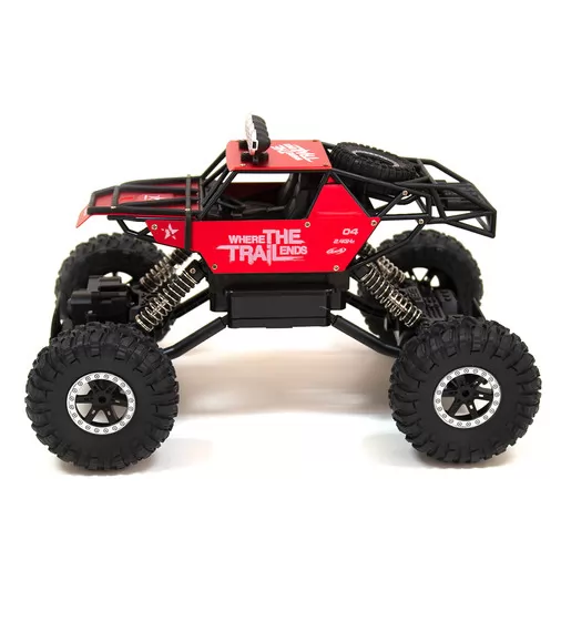 Автомобиль Off-road Crawler на р/у – Where the trail ends (красный) - SL-121RHMR_2.jpg - № 2