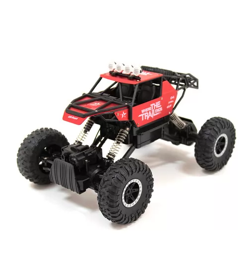 Автомобиль Off-road Crawler на р/у – Where the trail ends (красный) - SL-121RHMR_1.jpg - № 1