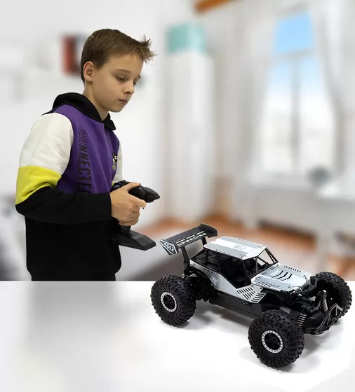 Автомобиль  Off-road Crawler на р/у – Speed King (серый) - SL-153RHMGR_9.jpg - № 9