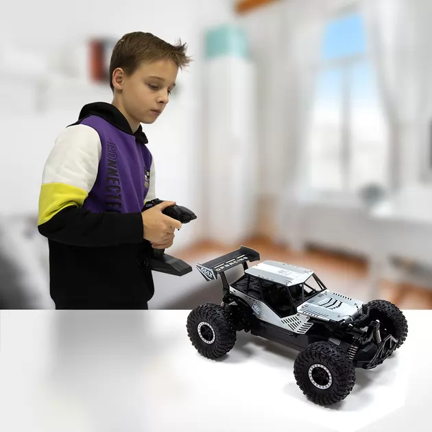 Автомобиль  Off-road Crawler на р/у – Speed King (серый)