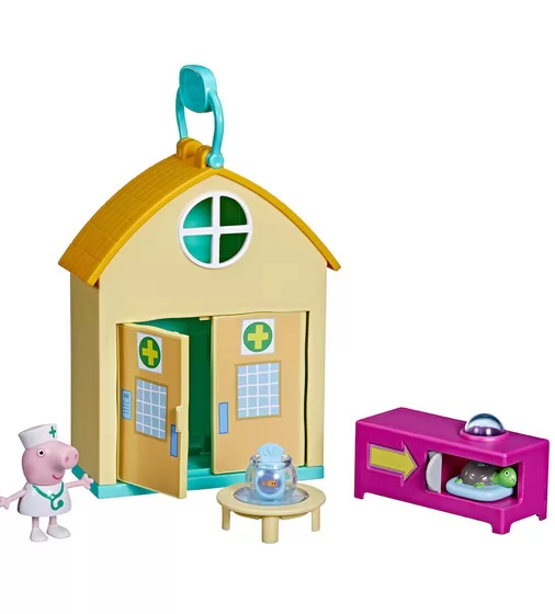 Игровой набор Peppa - Пеппа в ветеринарной клинике - F3757_1.jpg - № 1