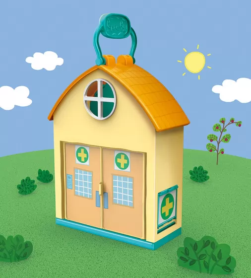 Игровой набор Peppa - Пеппа в ветеринарной клинике - F3757_2.jpg - № 2
