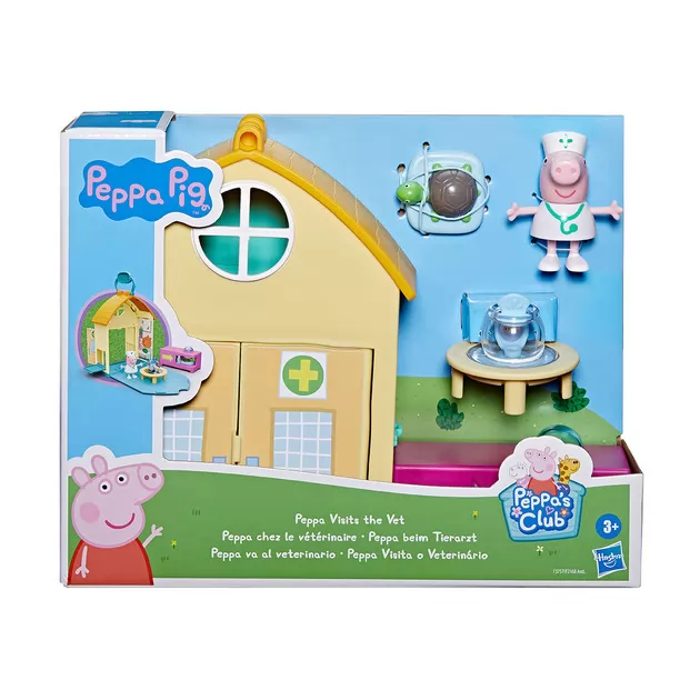 Игровой набор Peppa - Пеппа в ветеринарной клинике