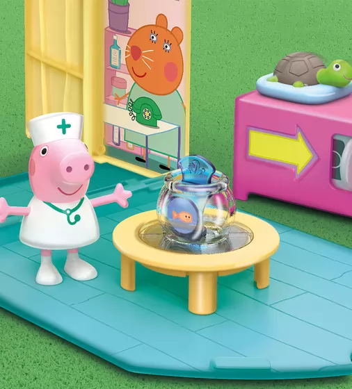 Игровой набор Peppa - Пеппа в ветеринарной клинике - F3757_5.jpg - № 5