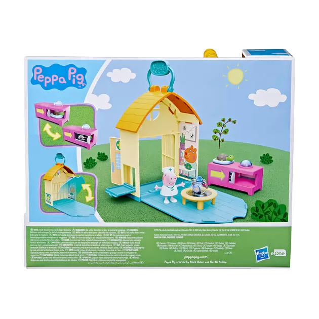 Игровой набор Peppa - Пеппа в ветеринарной клинике