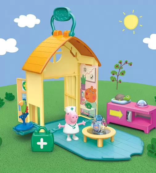 Игровой набор Peppa - Пеппа в ветеринарной клинике - F3757_4.jpg - № 4