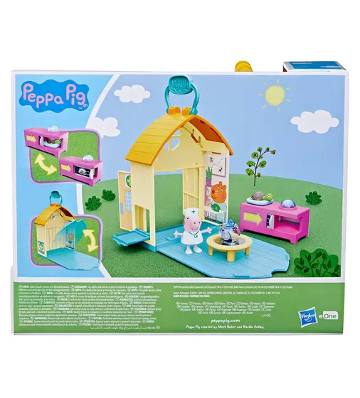 Игровой набор Peppa - Пеппа в ветеринарной клинике - F3757_9.jpg - № 9