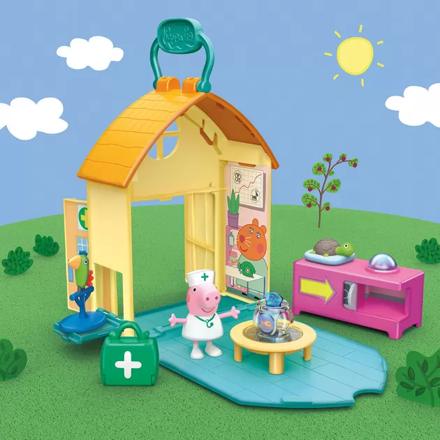 Игровой набор Peppa - Пеппа в ветеринарной клинике