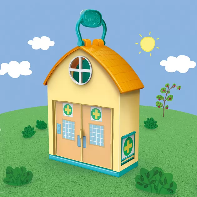 Игровой набор Peppa - Пеппа в ветеринарной клинике