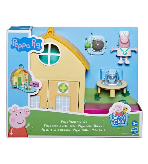 Игровой набор Peppa - Пеппа в ветеринарной клинике - F3757_8.jpg - № 8