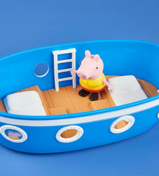 Игровой набор Peppa - Пеппа с дедушкой на корабле - F3631_3.jpg - № 3