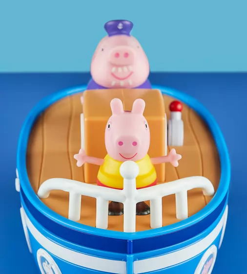 Игровой набор Peppa - Пеппа с дедушкой на корабле - F3631_4.jpg - № 4