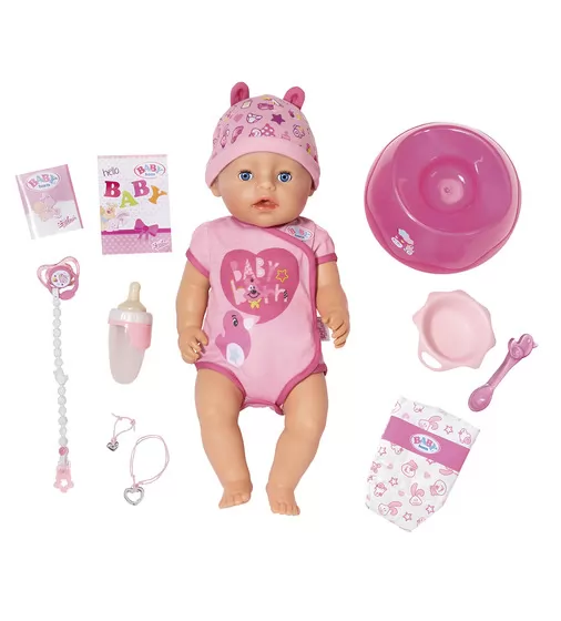 Кукла Baby Born Серии Нежные Объятия - Очаровательная Малышка - 824368_1.jpg - № 1