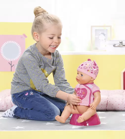 Кукла Baby Born Серии Нежные Объятия - Очаровательная Малышка - 824368_6.jpg - № 6