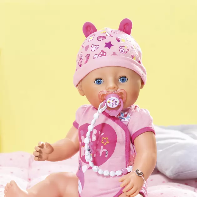 Кукла Baby Born Серии Нежные Объятия - Очаровательная Малышка