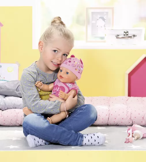 Кукла Baby Born Серии Нежные Объятия - Очаровательная Малышка - 824368_4.jpg - № 4