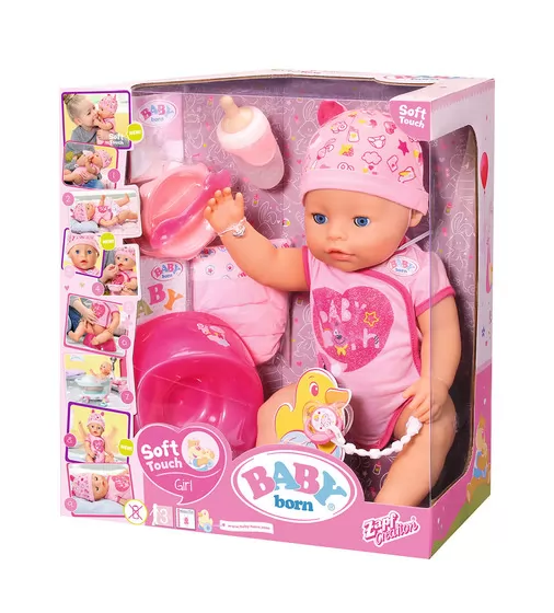 Кукла Baby Born Серии Нежные Объятия - Очаровательная Малышка - 824368_9.jpg - № 9