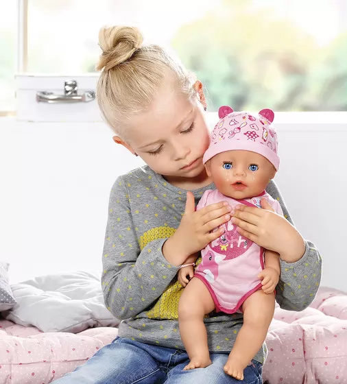 Кукла Baby Born Серии Нежные Объятия - Очаровательная Малышка - 824368_5.jpg - № 5
