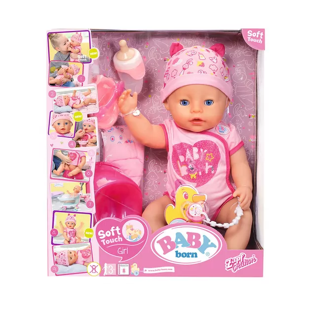 Кукла Baby Born Серии Нежные Объятия - Очаровательная Малышка