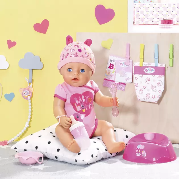 Кукла Baby Born Серии Нежные Объятия - Очаровательная Малышка