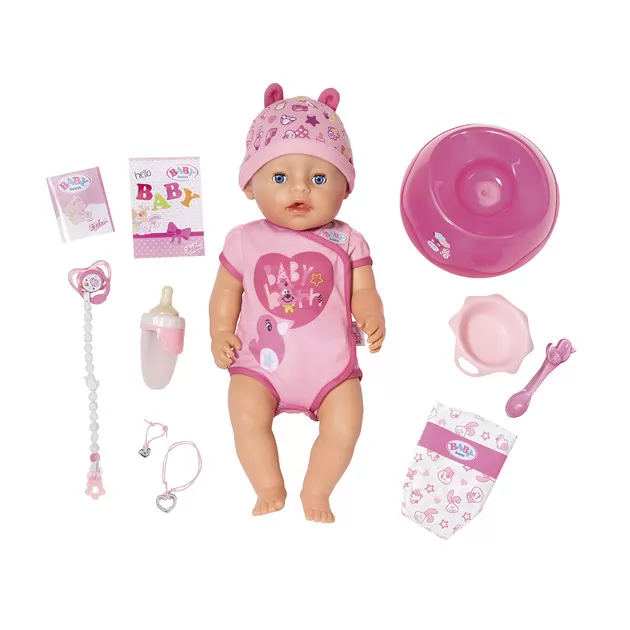 Кукла Baby Born Серии Нежные Объятия - Очаровательная Малышка