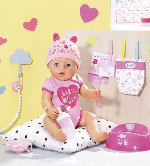 Кукла Baby Born Серии Нежные Объятия - Очаровательная Малышка - 824368_2.jpg - № 2