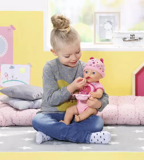 Кукла Baby Born Серии Нежные Объятия - Очаровательная Малышка - 824368_7.jpg - № 7