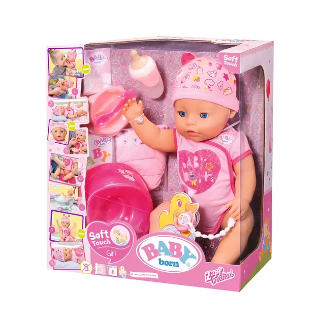 Кукла Baby Born Серии Нежные Объятия - Очаровательная Малышка