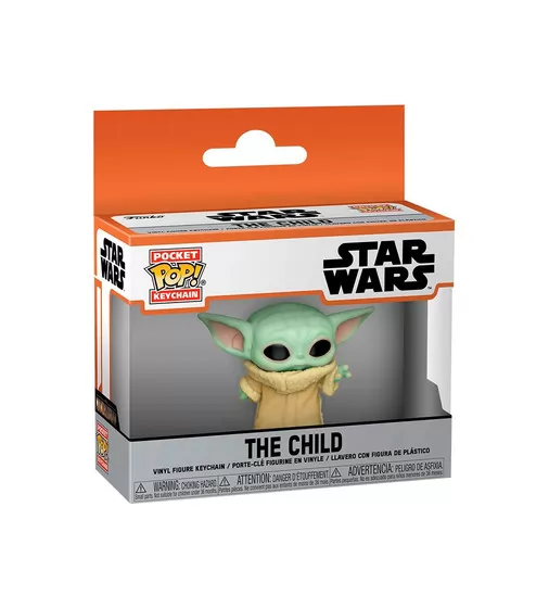 Игровая фигурка на клипсе Funko POP! - Малыш Грогу - 53043_6.jpg - № 6