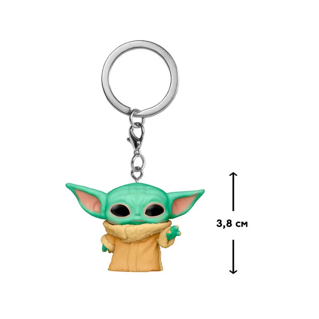 Игровая фигурка на клипсе Funko POP! - Малыш Грогу