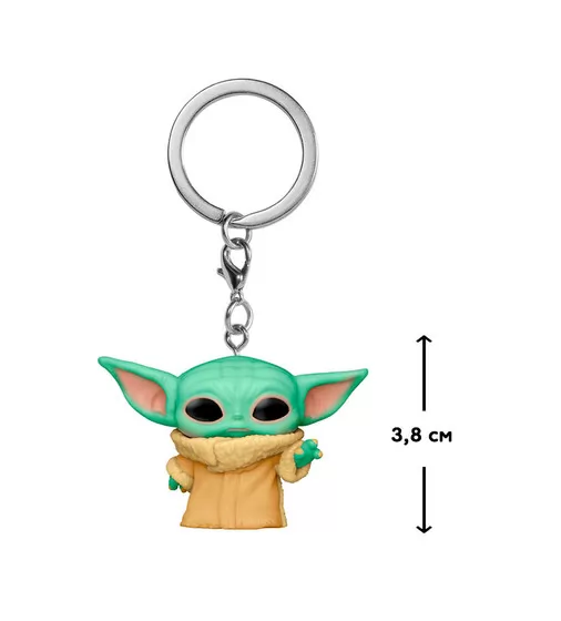 Игровая фигурка на клипсе Funko POP! - Малыш Грогу - 53043_2.jpg - № 2