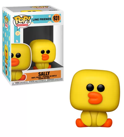 Игровая фигурка Funko Pop! серии Line Friends - Салли - 48153_2.jpg - № 2