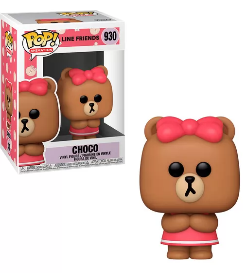 Игровая фигурка Funko Pop! серии Line Friends - Чоко - 48154_2.jpg - № 2