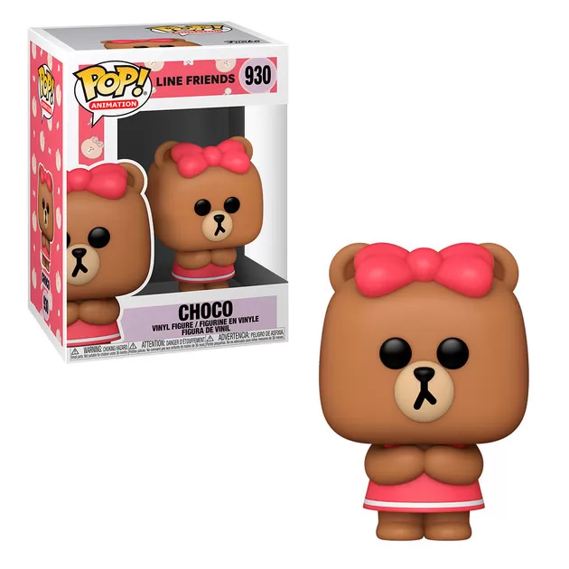 Игровая фигурка Funko Pop! серии Line Friends - Чоко