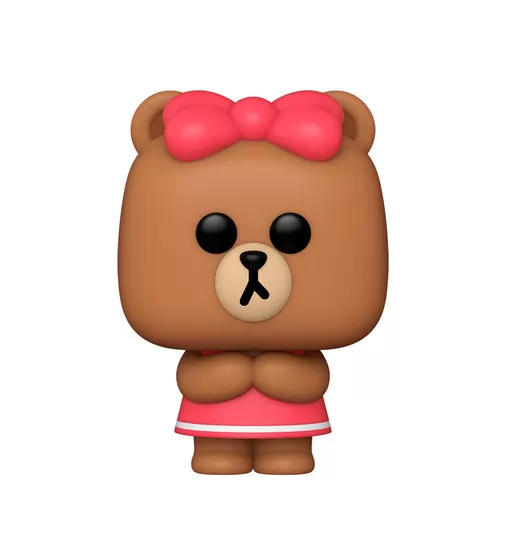 Игровая фигурка Funko Pop! серии Line Friends - Чоко - 48154_1.jpg - № 1