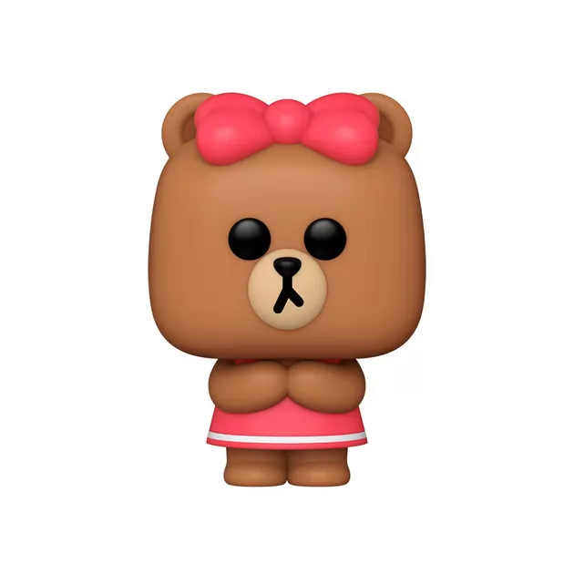 Игровая фигурка Funko Pop! серии Line Friends - Чоко